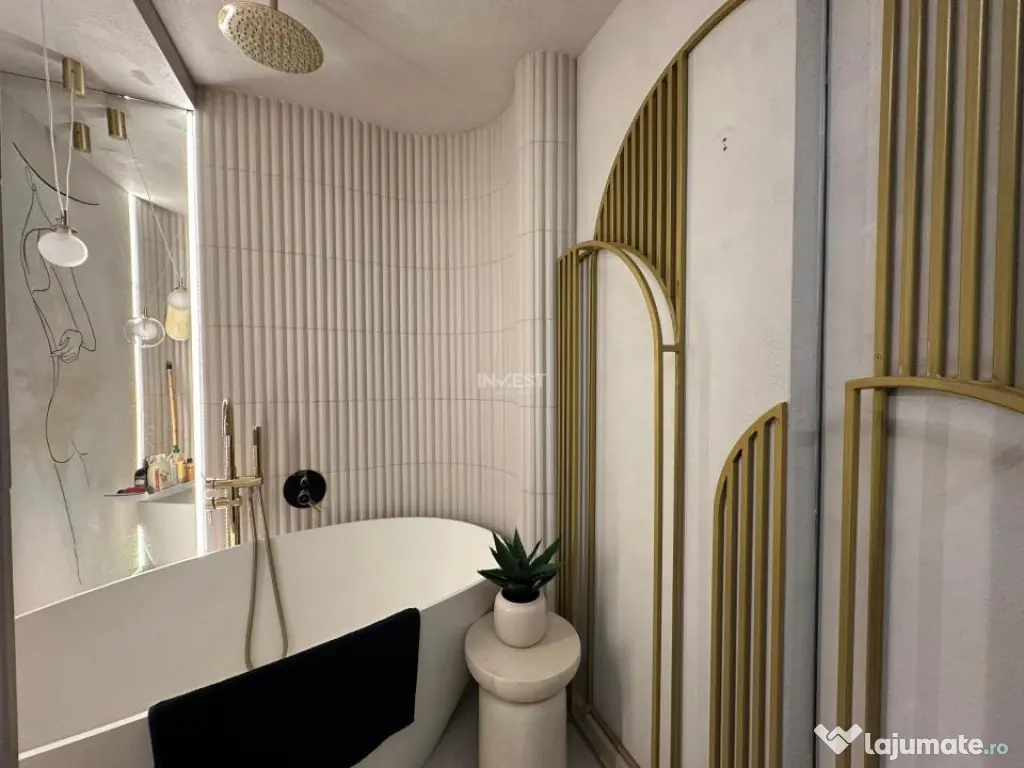 Apartament Deosebit De 2 Camere 70mp In Azimut-Copou