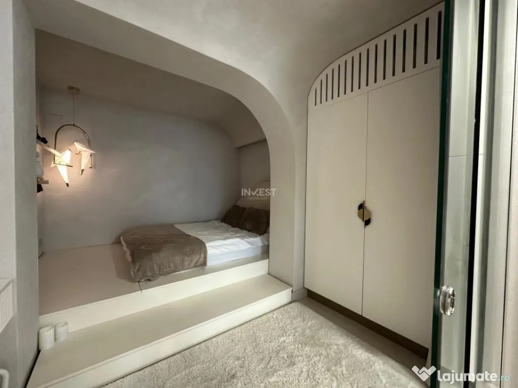 Apartament Deosebit De 2 Camere 70mp In Azimut-Copou