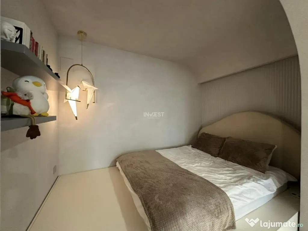 Apartament Deosebit De 2 Camere 70mp In Azimut-Copou