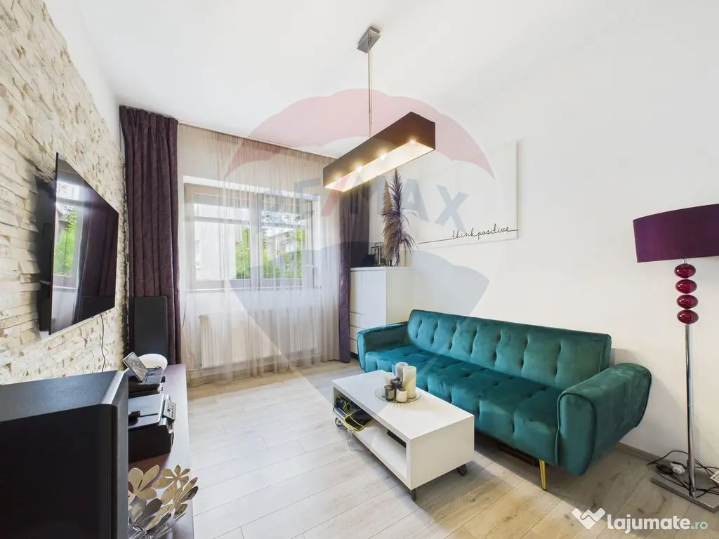 Apartament 2 camere Floreasca zona One Eliade mobilat plu...