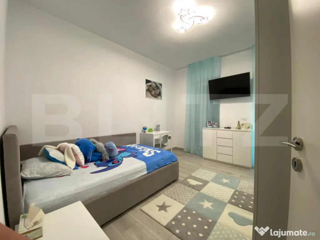 Duplex 4 camere 143 mp utili, teren 340 mp – Chisoda