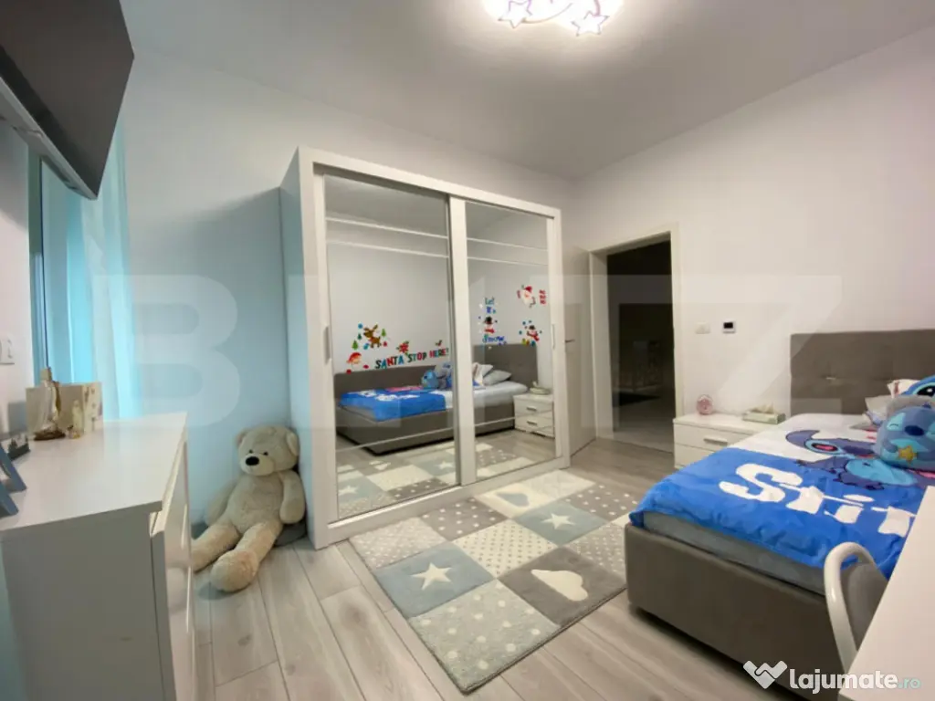 Duplex 4 camere 143 mp utili, teren 340 mp – Chisoda