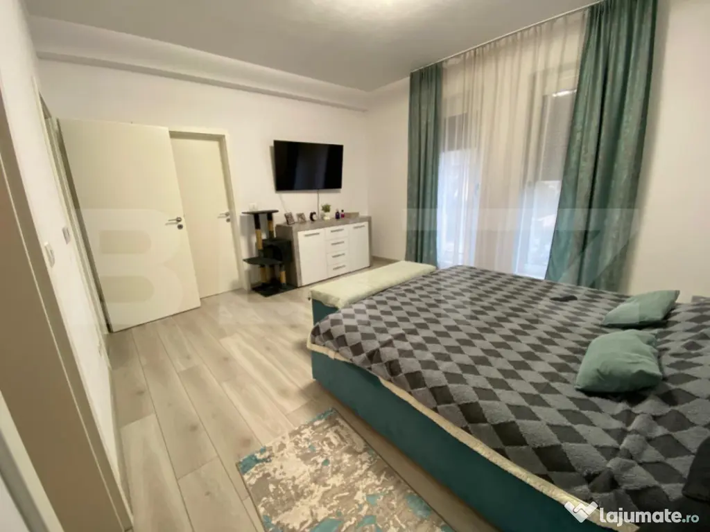 Duplex 4 camere 143 mp utili, teren 340 mp – Chisoda