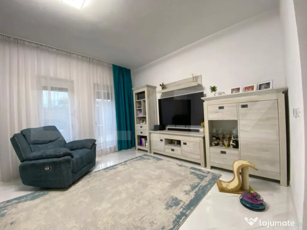 Duplex 4 camere 143 mp utili, teren 340 mp – Chisoda