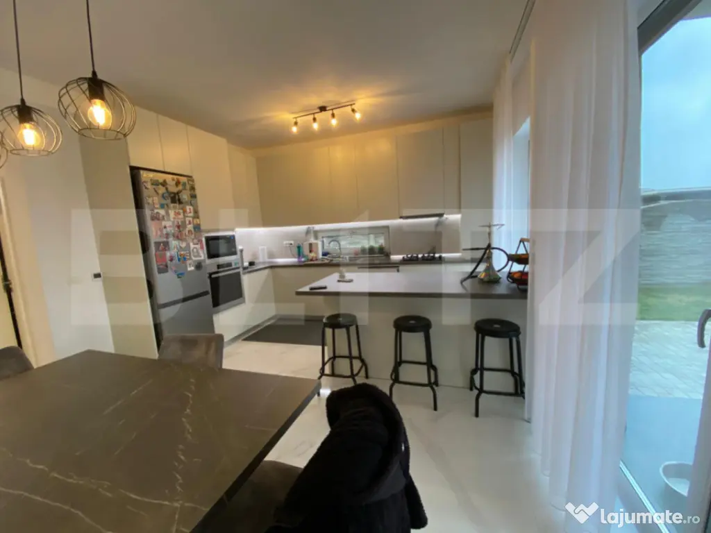 Duplex 4 camere 143 mp utili, teren 340 mp – Chisoda