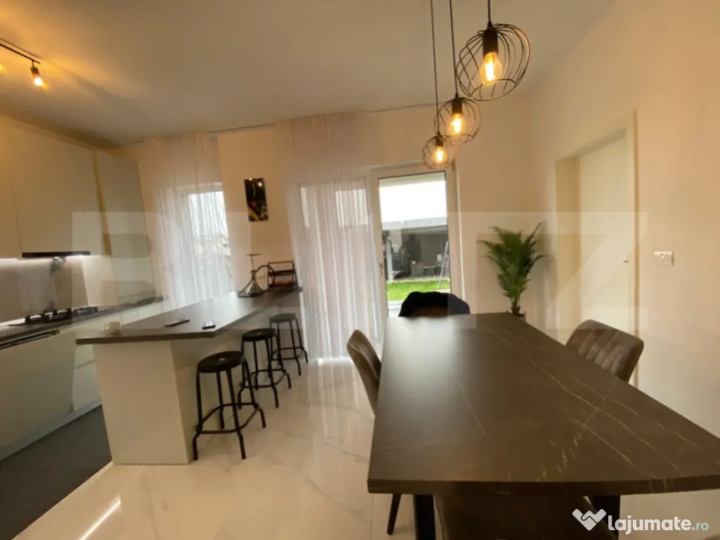 Duplex 4 camere 143 mp utili, teren 340 mp – Chisoda