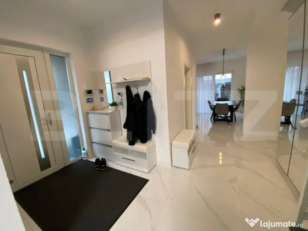 Duplex 4 camere 143 mp utili, teren 340 mp – Chisoda