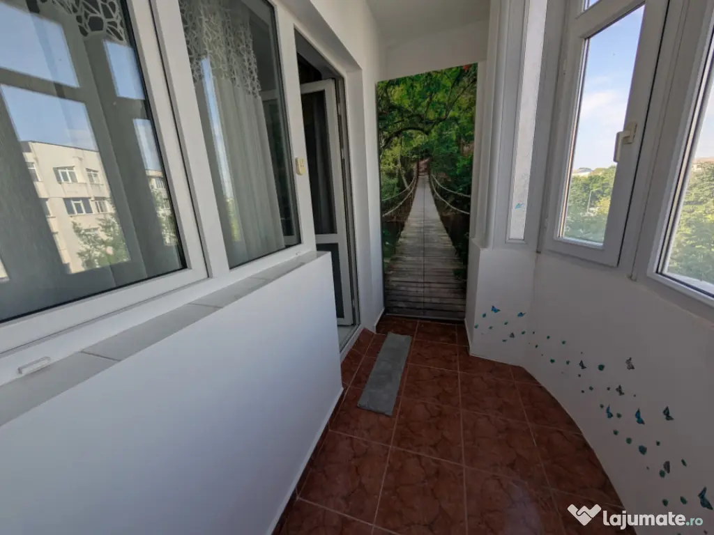 Renovat, 2 camere decomandate - 64 mp , etaj intermediar, No 