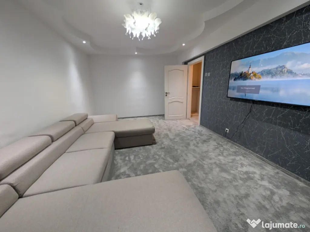 Renovat, 2 camere decomandate - 64 mp , etaj intermediar, No 