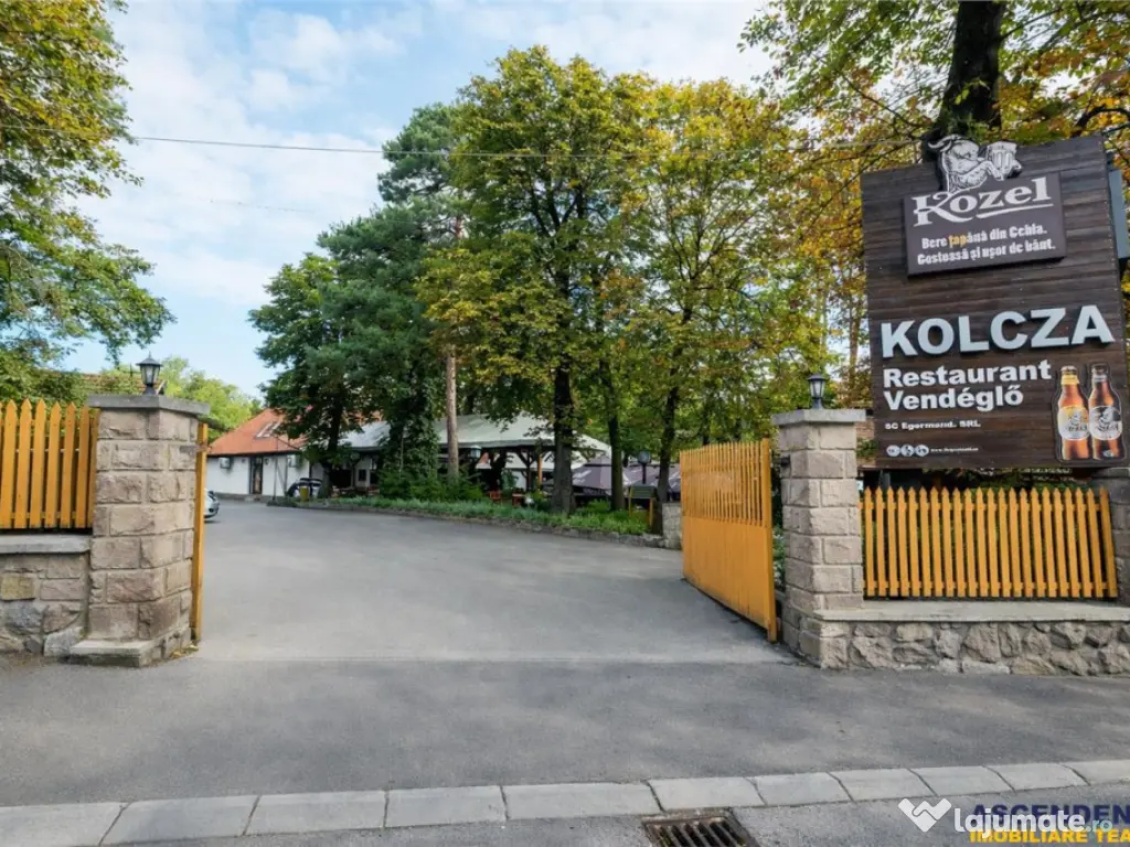 Complex Gastronomic:Afacere la cheie, Restaurant traditional 