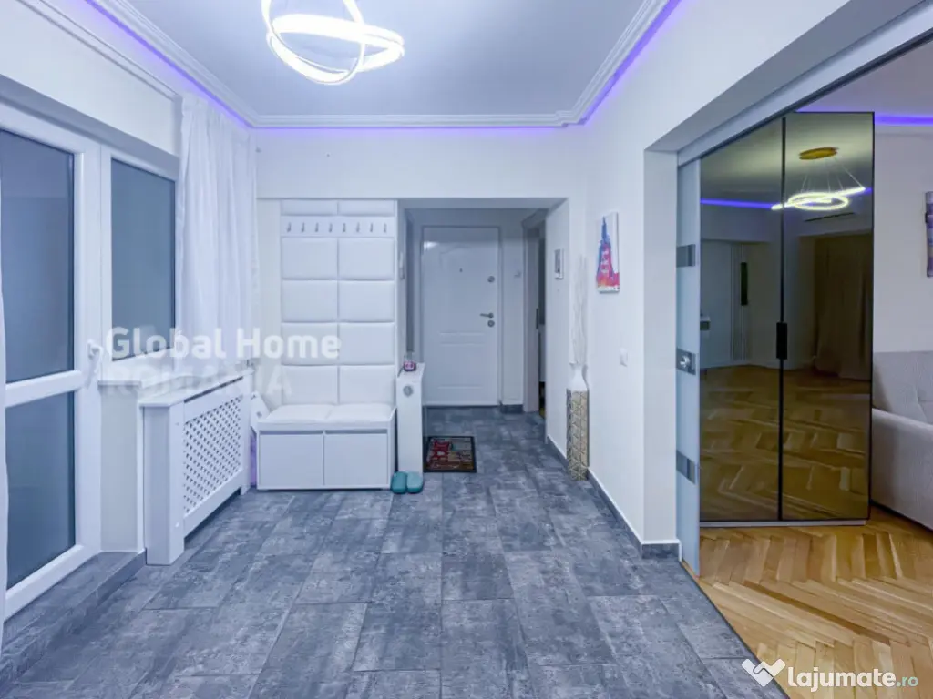 Apartament 3 camere| Piata Unirii-Blv Unirii | Renovat-Mobil 