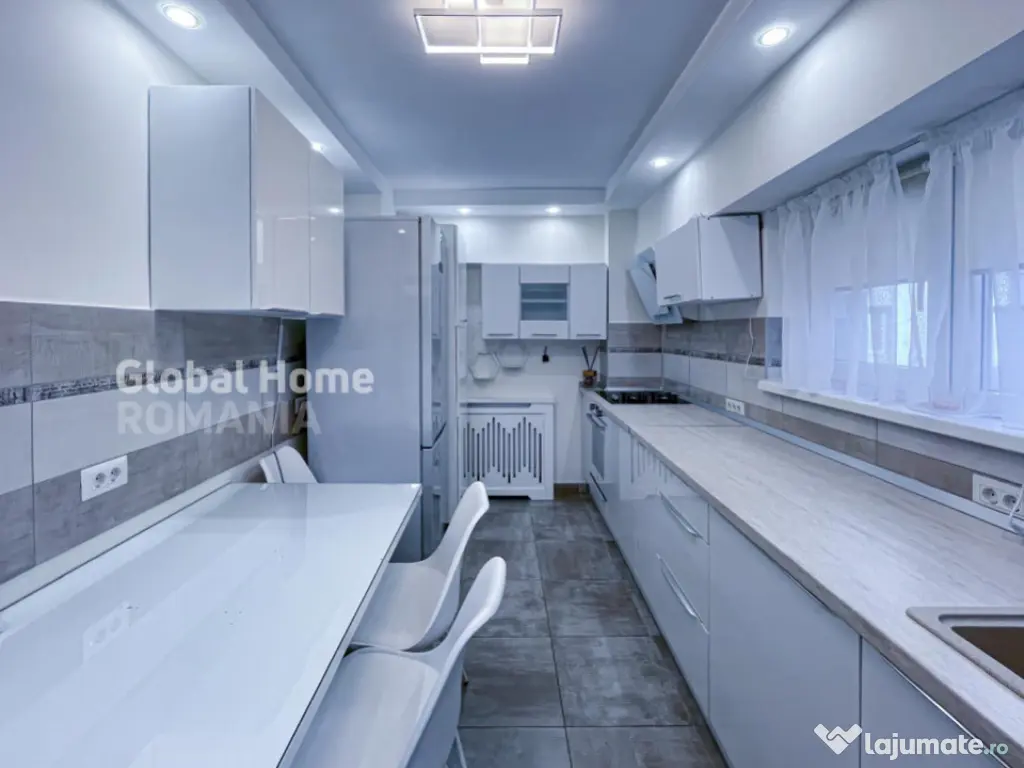 Apartament 3 camere| Piata Unirii-Blv Unirii | Renovat-Mobil 