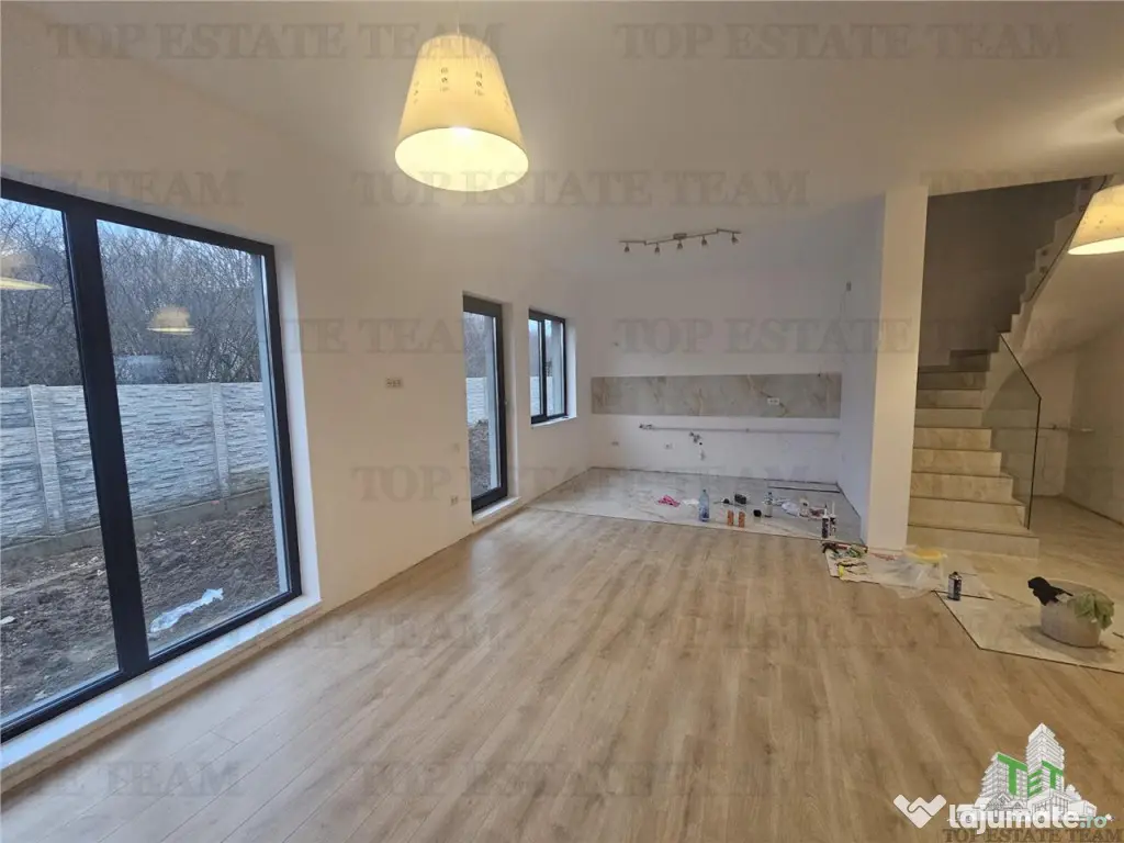 Vila 4 camere la 15 minute de metrou Raul Doamnei