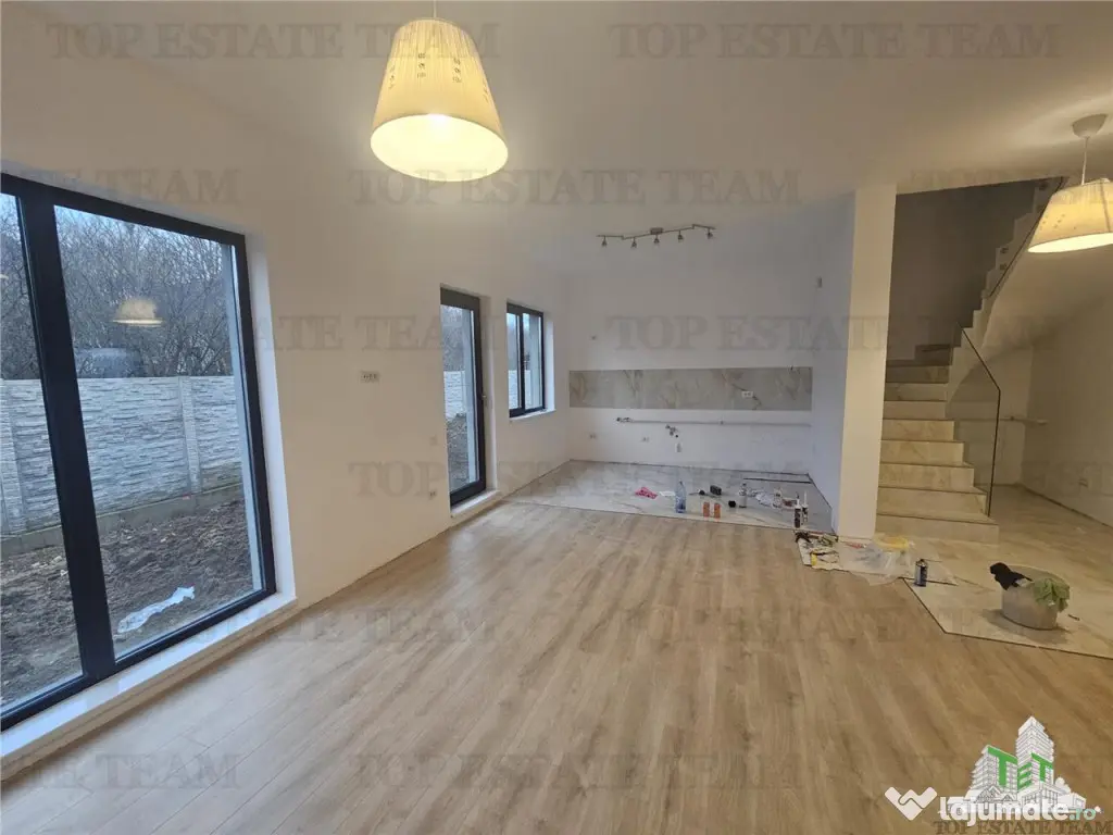 Vila 4 camere la 15 minute de metrou Raul Doamnei