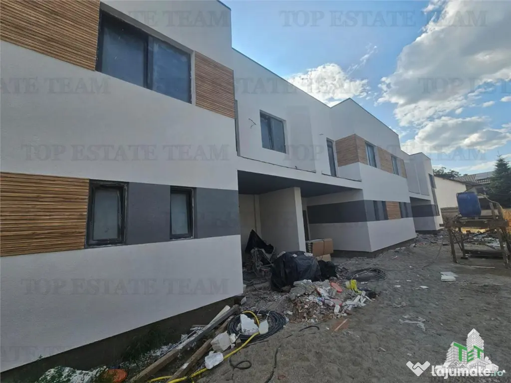 Vila 4 camere la 15 minute de metrou Raul Doamnei