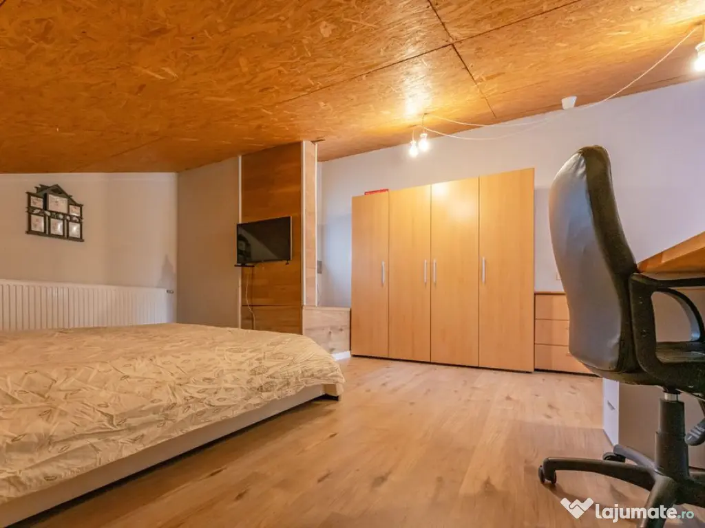 Casa mobilata utilata cartier Izvor Tarlungeni Brasov 