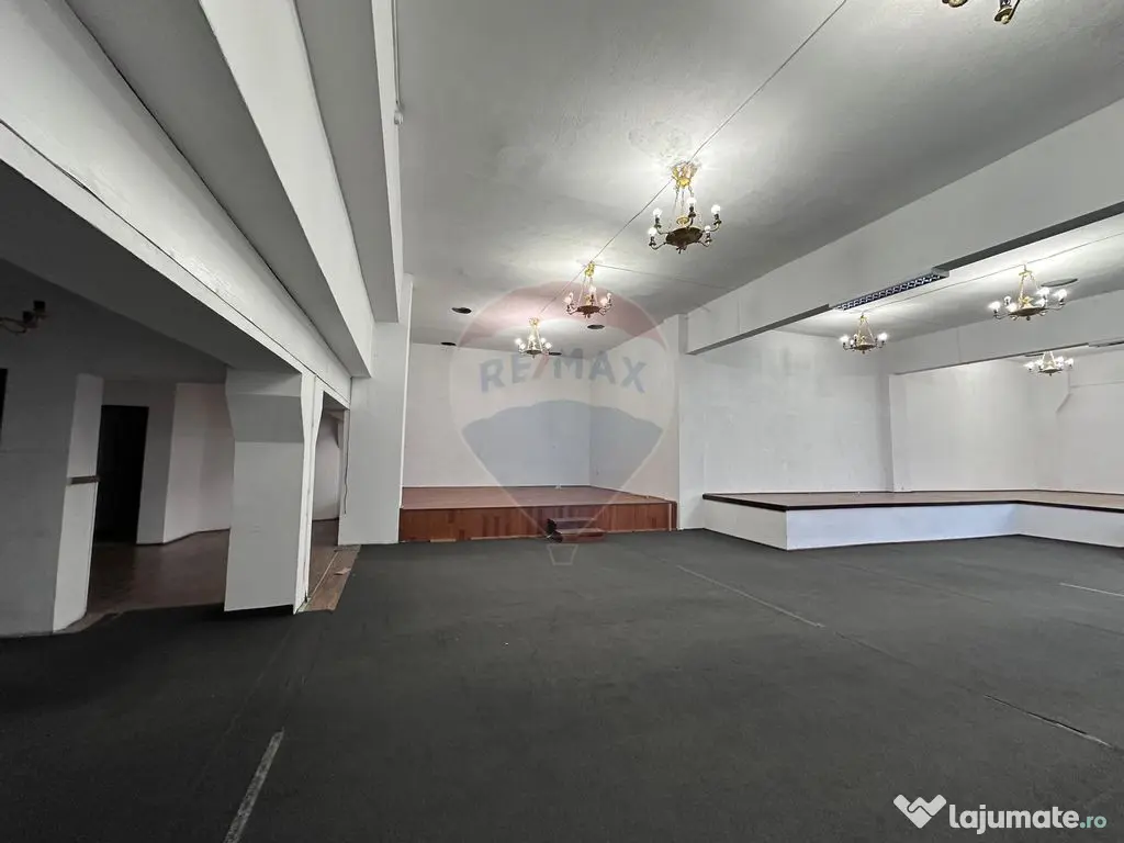 SPATIU DEPOZITARE - cu rampa incarcare 