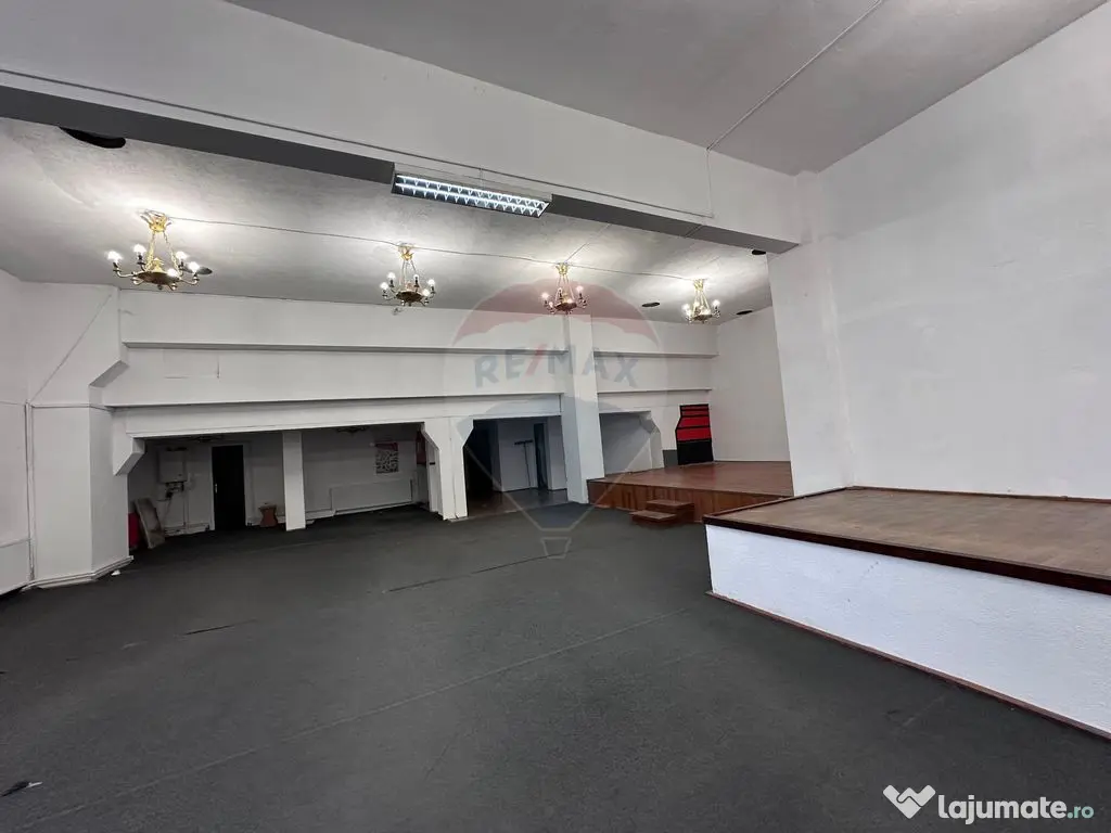 SPATIU DEPOZITARE - cu rampa incarcare 