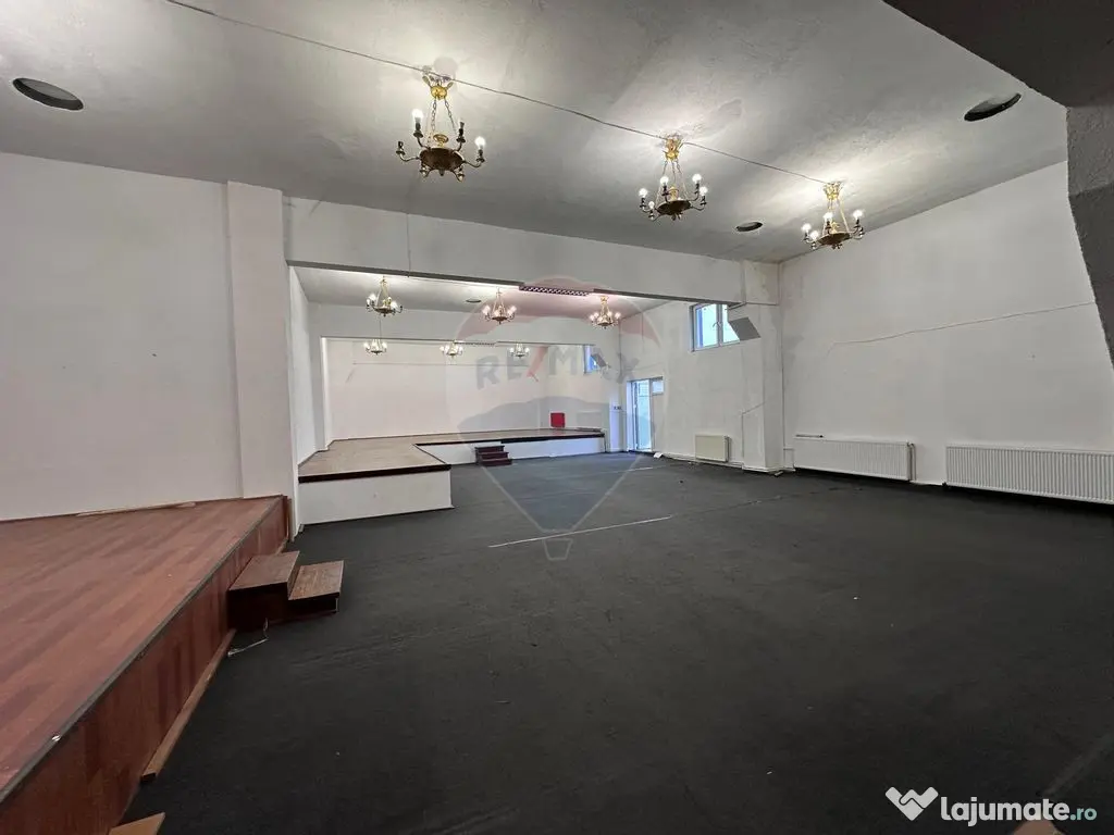 SPATIU DEPOZITARE - cu rampa incarcare 