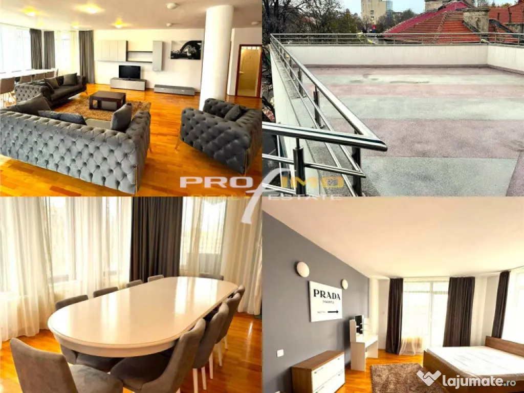 Apartament 4 camere, modern, SU.354mp.Bld Mamaia