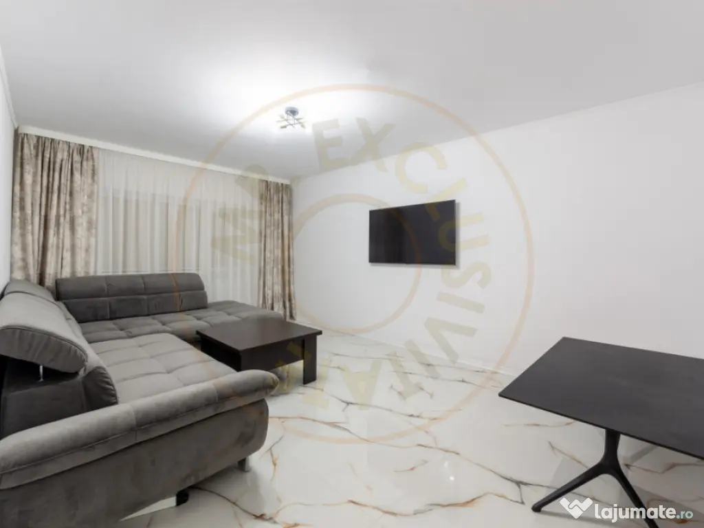 Apartament decomandat - renovat integral - Cartier Exerciți 