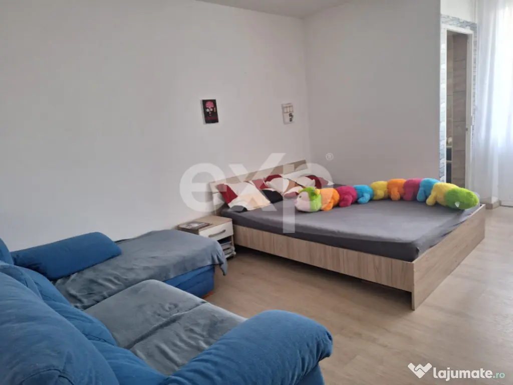 Garsonieră ideală pentru locuit sau investiție | Bloc Cen