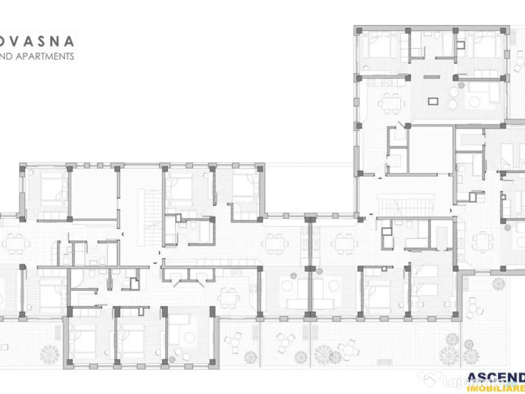 Edificiu cu proiect de apartamente aparthotel, Central, Cov 