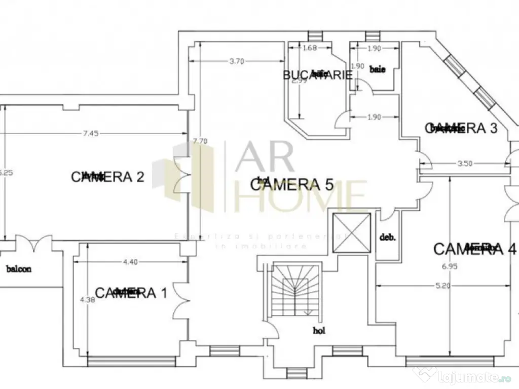 Spatiu birouri , 200mp , zona vest - OMV , Ploiesti 