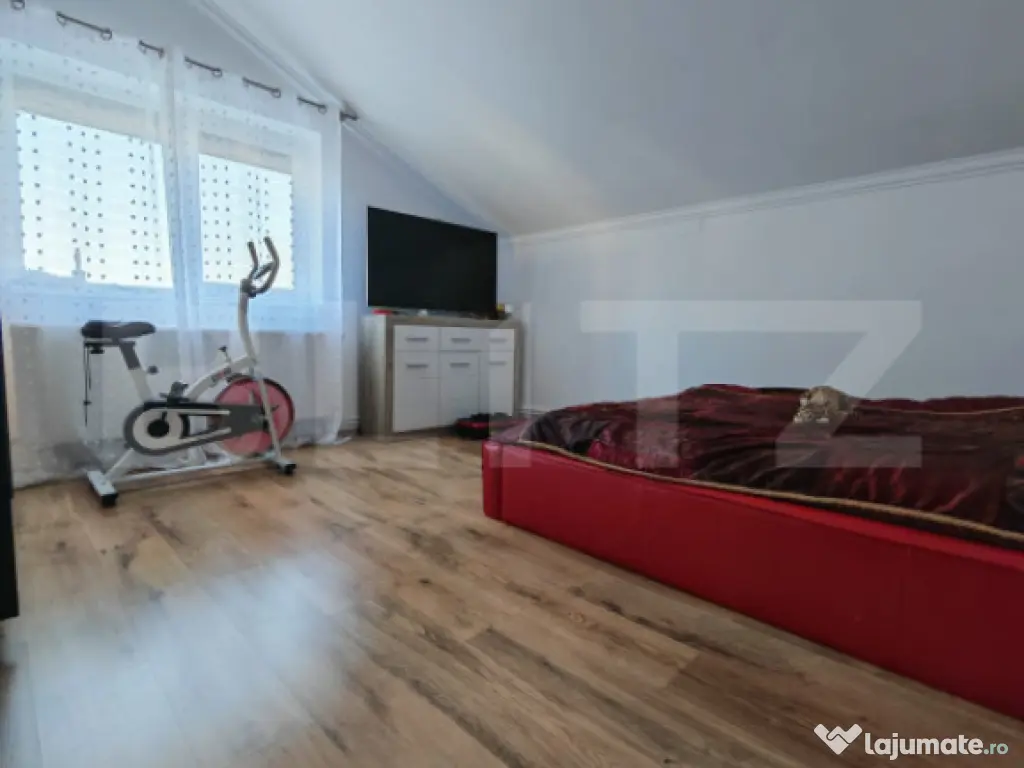 Casa individuala, 5 camere, 410mp teren -Chișoda, vatra sat