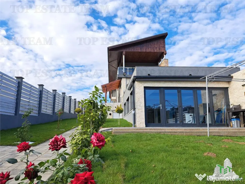 INCHIRIERE VILA Corbeanca/resedinta /office/pe malul lacului 