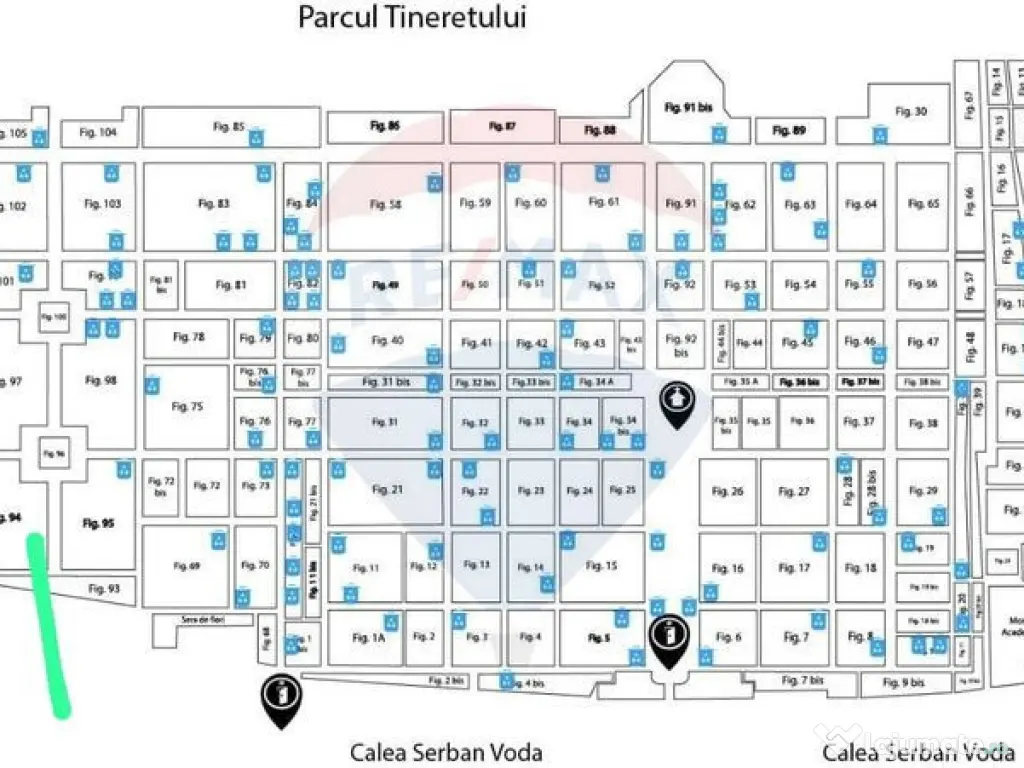 Loc de veci cu 6 locuri in cimitirul Bellu Aleea artistilor 