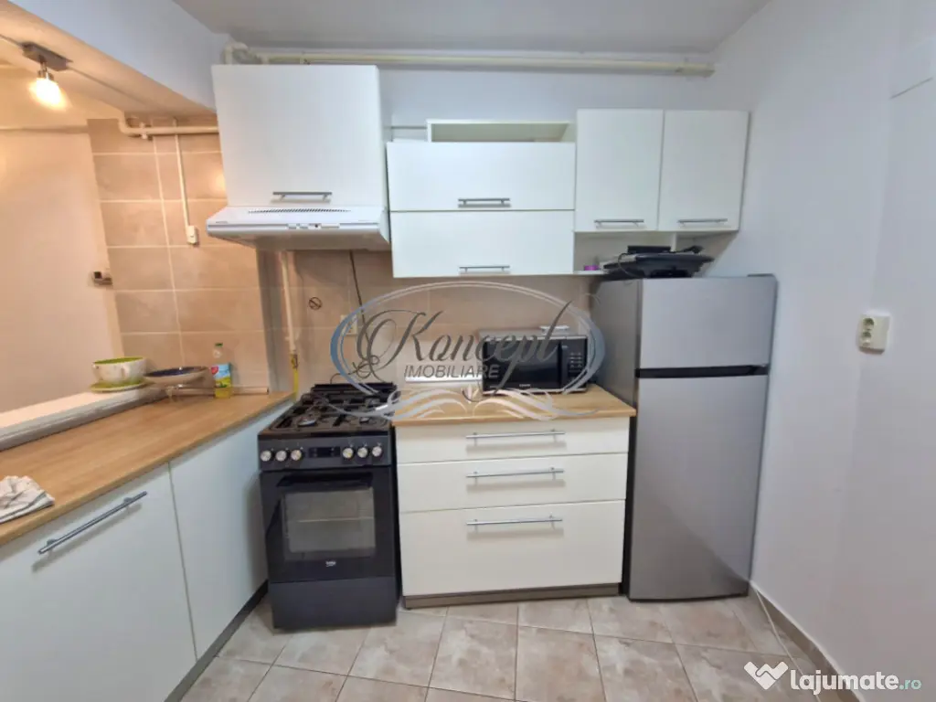 Apartament mobilat complet, zona Platinia 