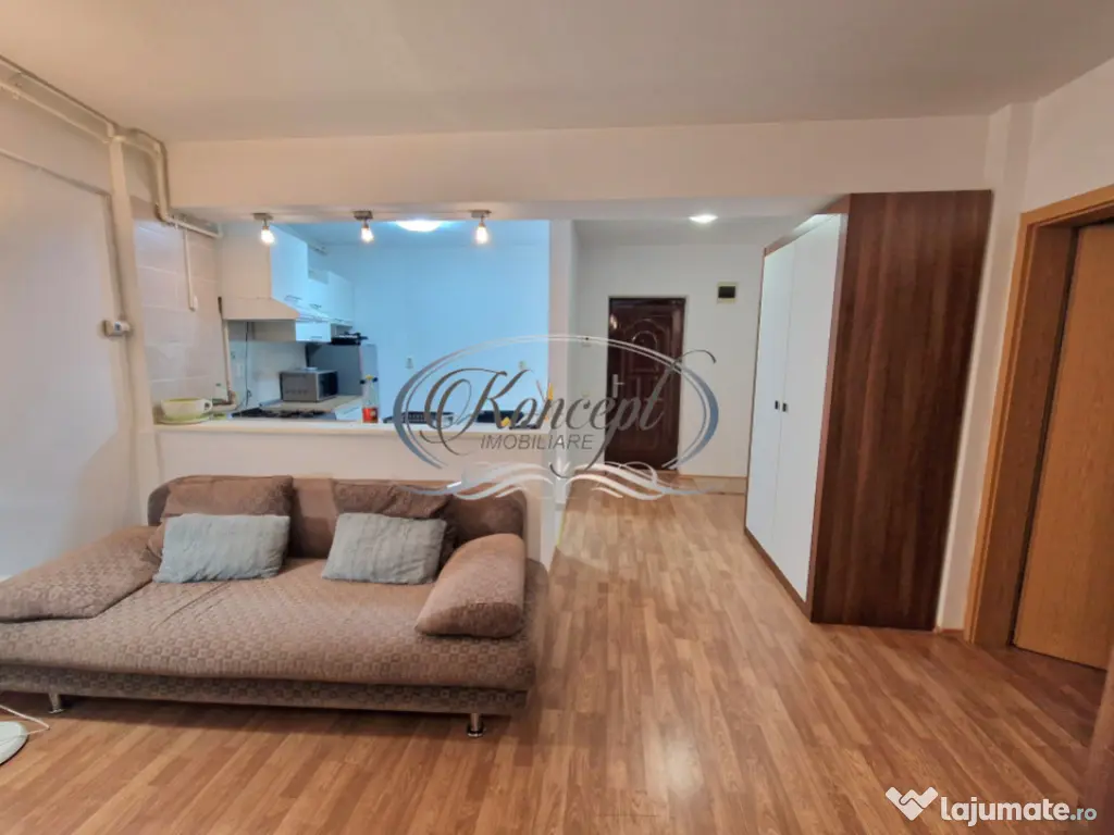 Apartament mobilat complet, zona Platinia 