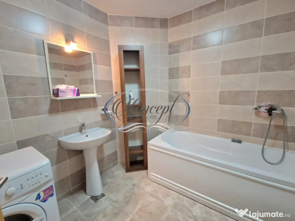 Apartament mobilat complet, zona Platinia 
