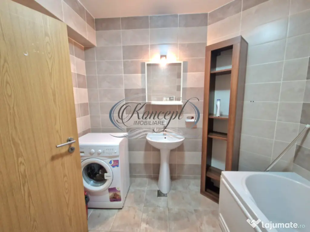 Apartament mobilat complet, zona Platinia 