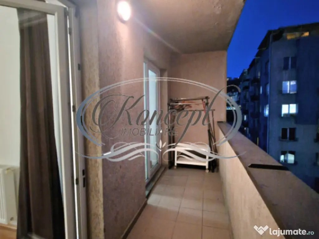 Apartament mobilat complet, zona Platinia 