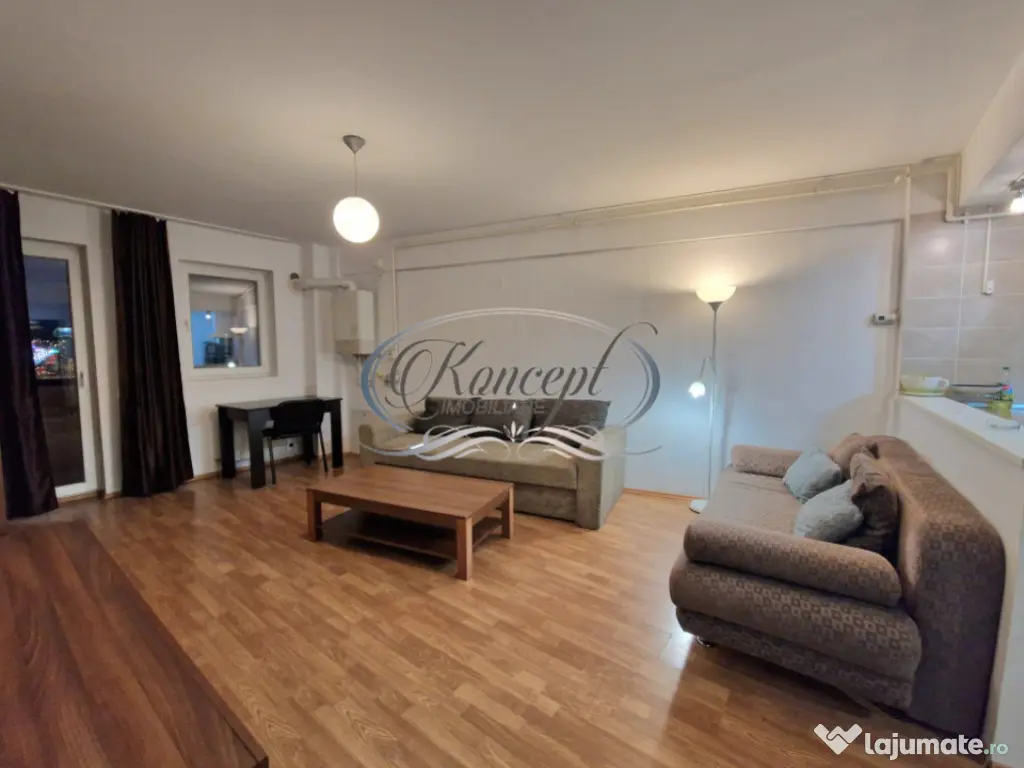 Apartament mobilat complet, zona Platinia 