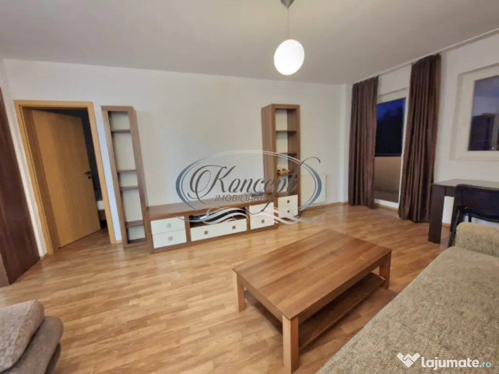 Apartament mobilat complet, zona Platinia 