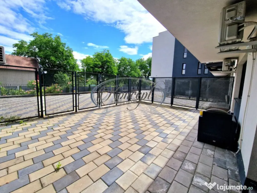 Apartament cu terasa generoasa pe strada Maramuresului