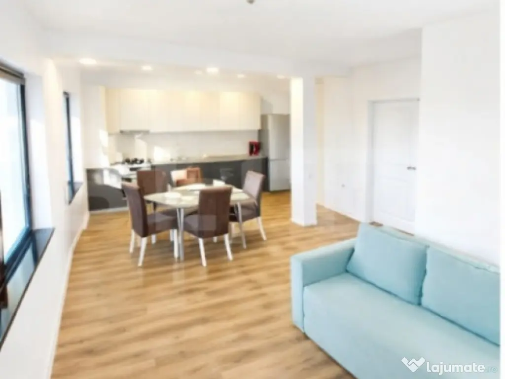 Apartament 2 camere, LUX, 60mp la casa, curte 40mp, langa Ae