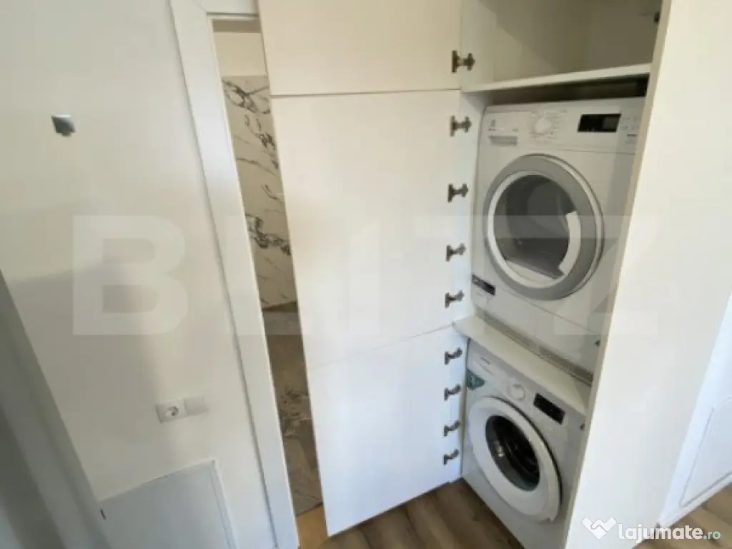 Apartament 2 camere, LUX, 60mp la casa, curte 40mp, langa Ae