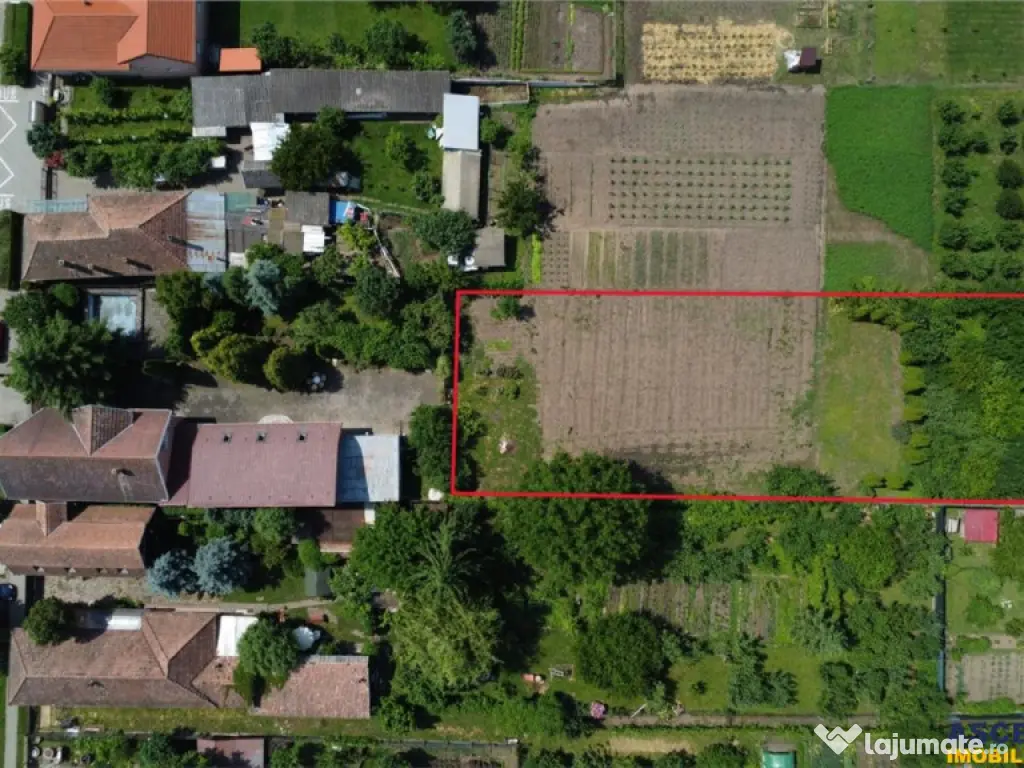 FILM!1.409 mp teren intravilan,livada, utilitati,locatie pre