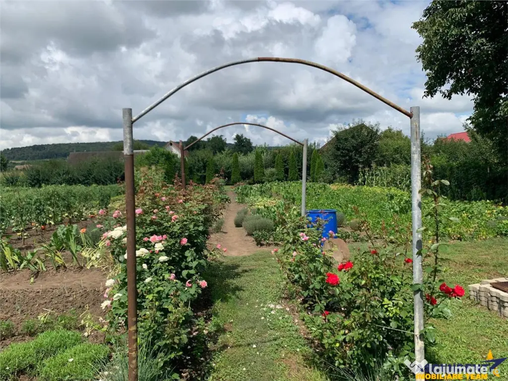 FILM!1.409 mp teren intravilan,livada, utilitati,locatie pre