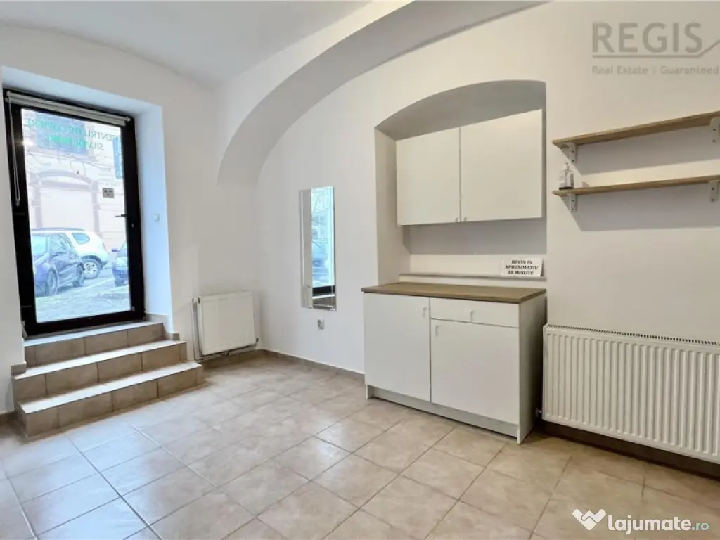 Spatiu comercial de in centrul Brasovului