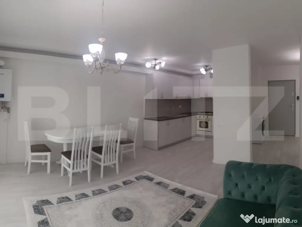 Apartament 2 camere, 61,7 mp utili, bloc nou Avanera