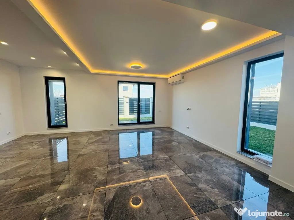 Vila P+1+M 5 camere Popesti-Leordeni 