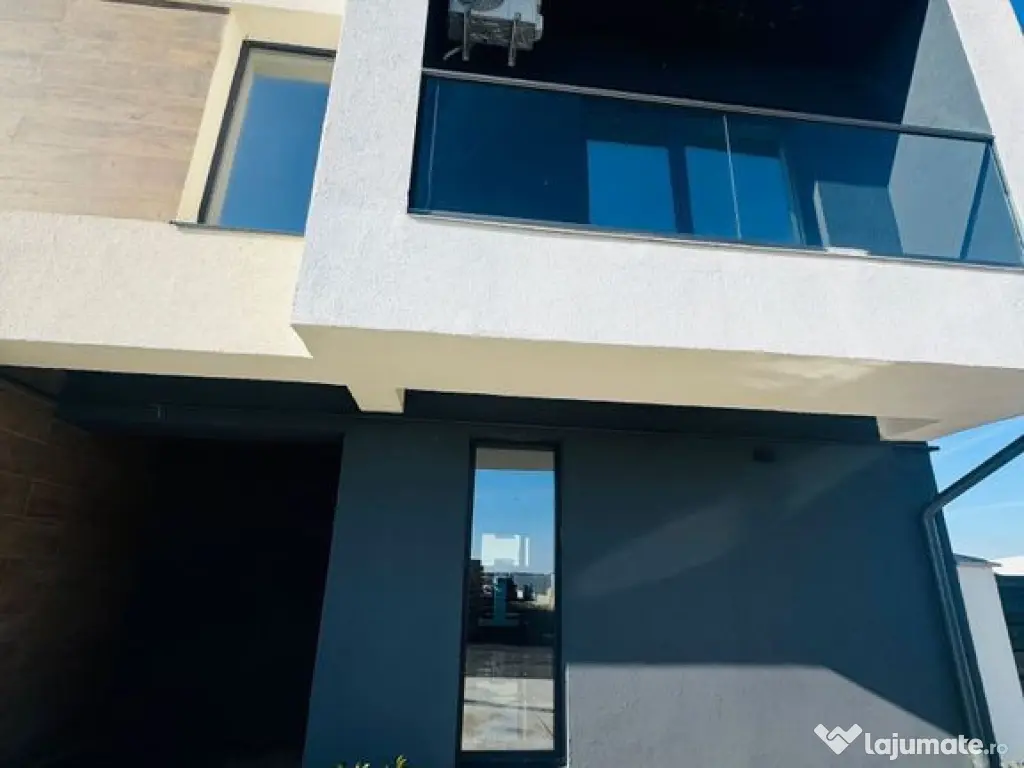 Vila P+1+M 5 camere Popesti-Leordeni 