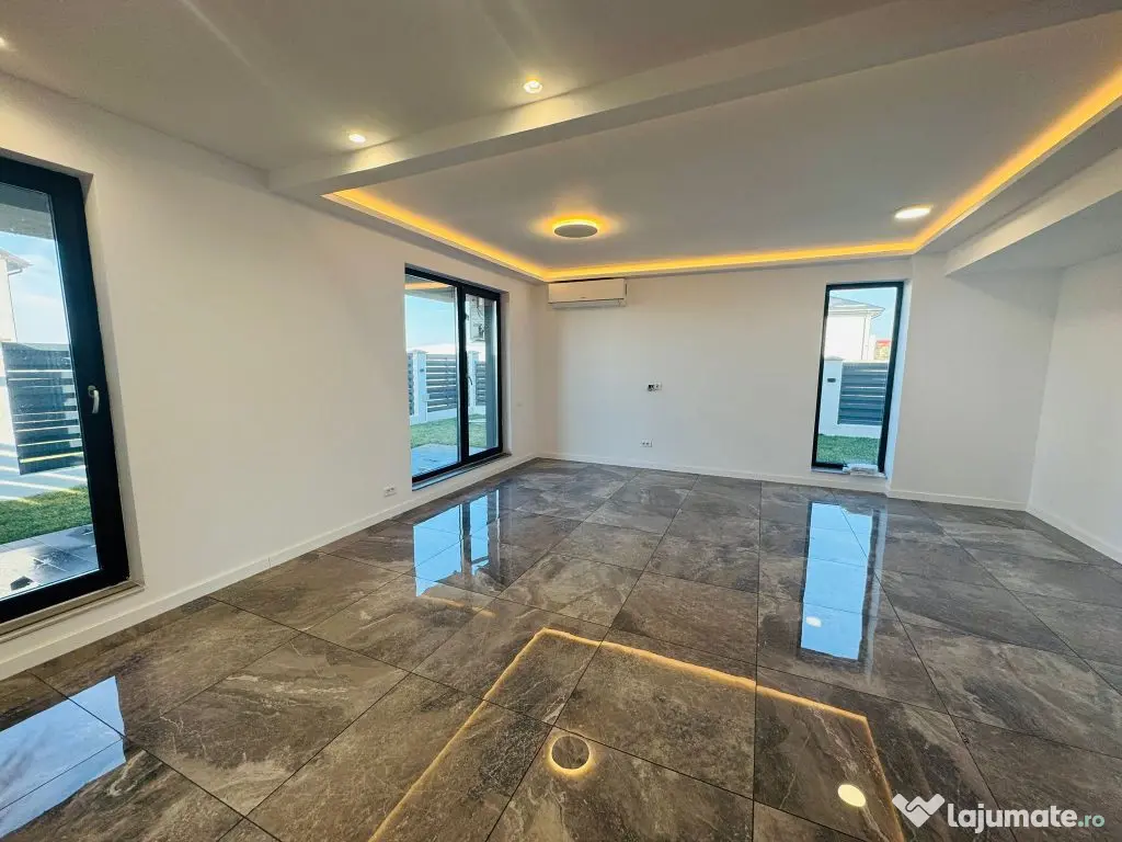 Vila P+1+M 5 camere Popesti-Leordeni 