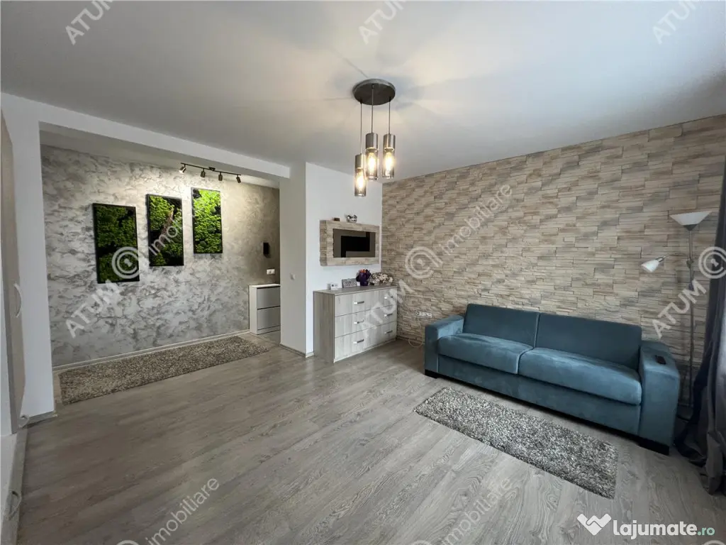 Apartament modern de 2 camere cu gradina 107 mp zona Pictor