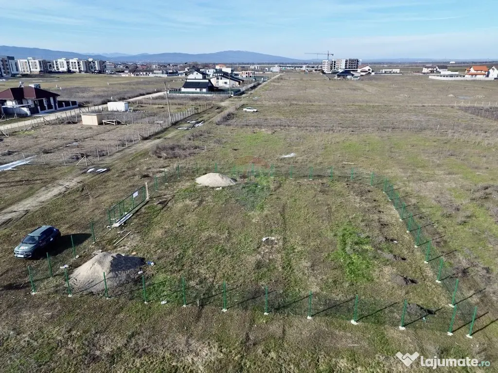 Teren Focsani / Strada Cuza Voda/ Intrare Petresti 